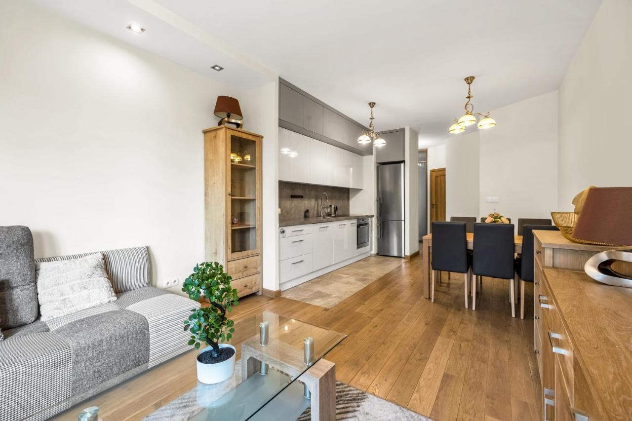 Hlonda 8 Premium 2br Apt Balcony * Warsaw